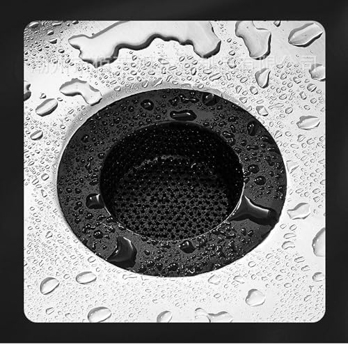 4 PC Stainless Steel Sink Drain Stopper Hair Catcher