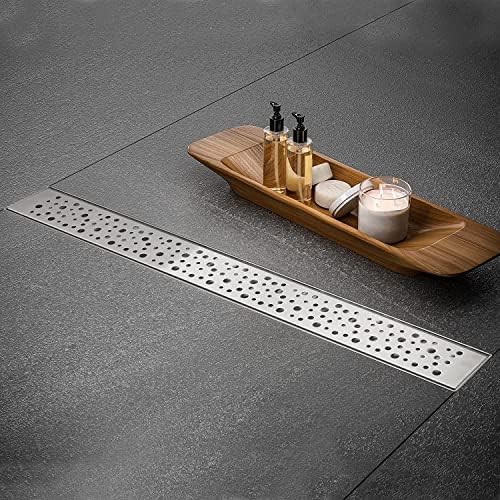 BAUNVB Linear Shower Drain 32 Inch SD-099