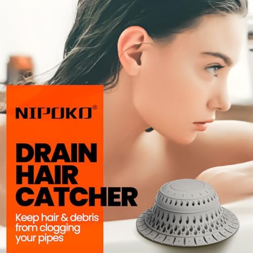 Nipoko 1-Pack Drain Hair Catcher