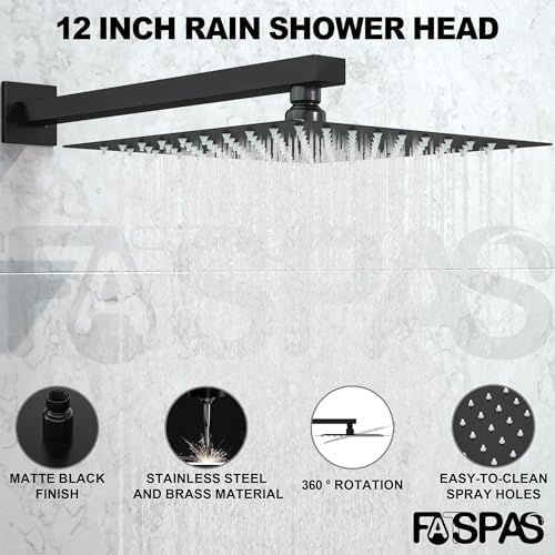 Fatspas Wall-Mounted Showers