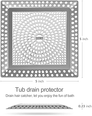 LEKEYE Effortlessly Clean Your Shower NEVER Clogged Again