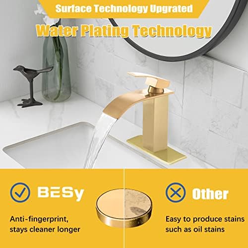 BESy Single-Handle Waterfall Faucet
