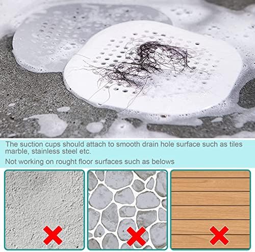 LIEUDAGE shower drain hair catcher
