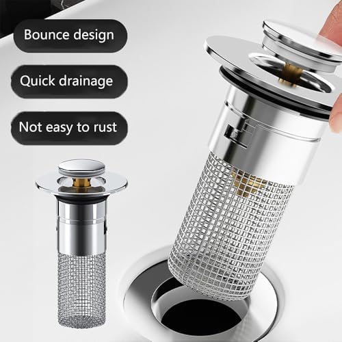 Stainless Steel Sink Drain Stopper