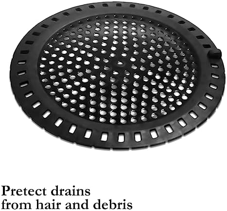 Huntonry Hair Catcher Sink Bathtub Drain Protector