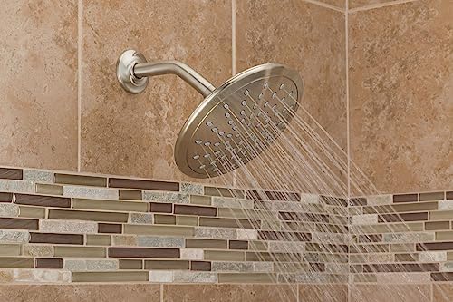 Moen 6345BN Rainshower 8-Inch 25 GPM Brushed Nickel