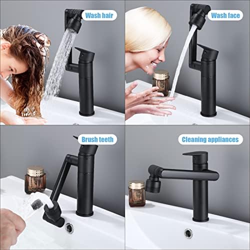 HUAHUA LALA 1080-Degree Swivel Faucet