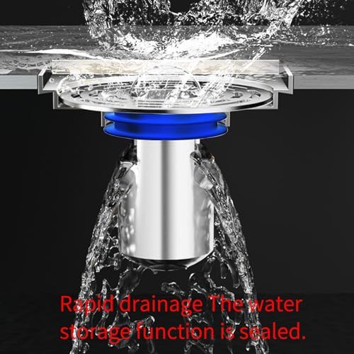 odor-proof floor drain