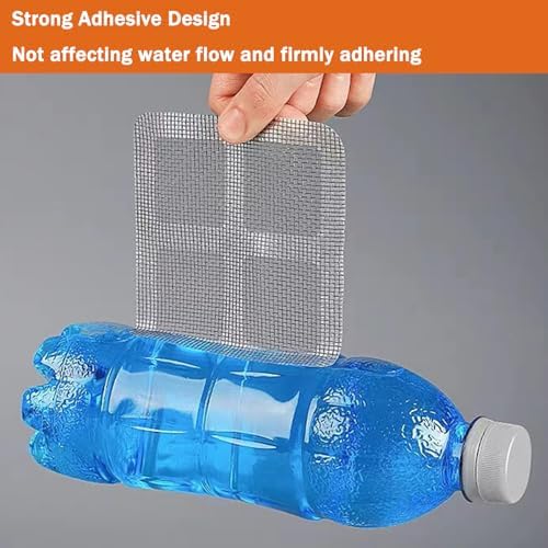 Disposable Hair Drain Stickers 100PCS for Bathroom Kitchen Use
