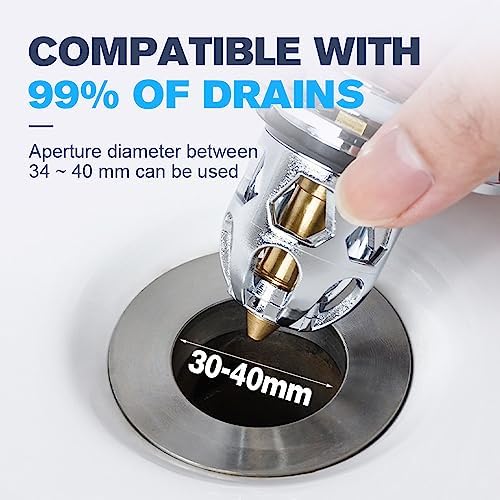 Sink Drain Stoppers Premium Choice for 34mm-40mm Drains
