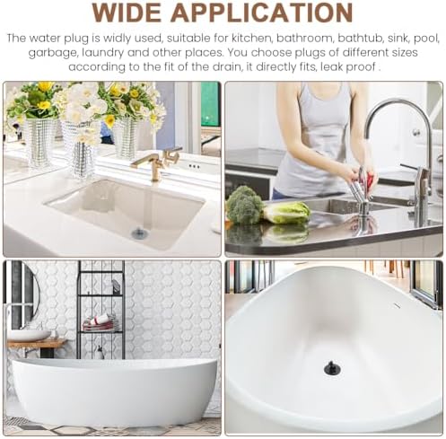 2Pcs Silicone bathtub stopper set with duck handle