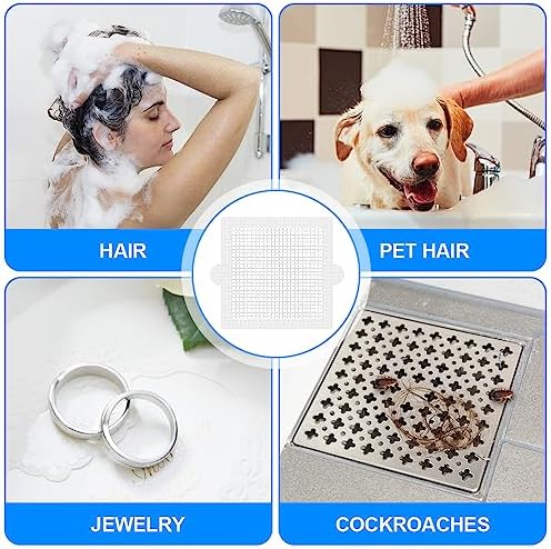 Disposable Shower Drain Hair Catcher