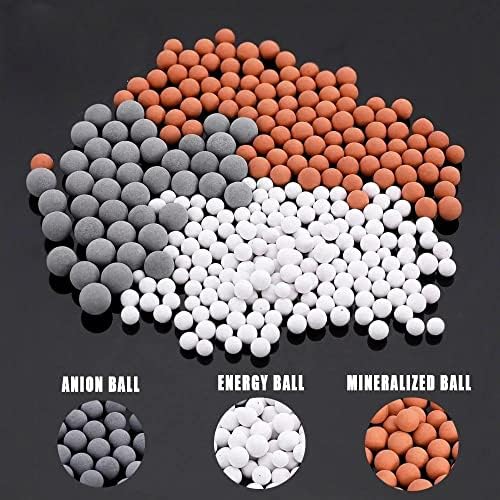 Crystal Clean Replacement Beads for Ionic Shower Heads