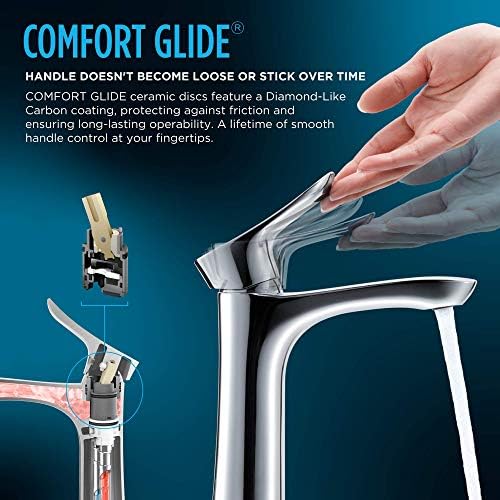 TOTO TLP03303UCP Faucet Polished Chrome 12 GPM Red dot Award
