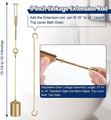 Bathtub Drain Kit - FixYourBathtub Issue