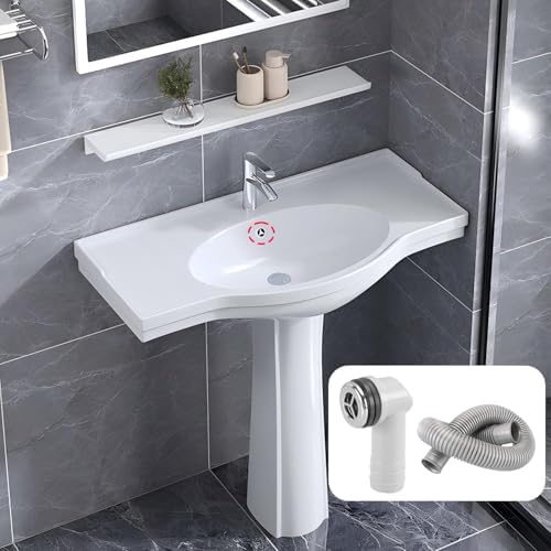High-Quality 29mm Overflow Pipe for Ceramic Bathroom Sink Drain