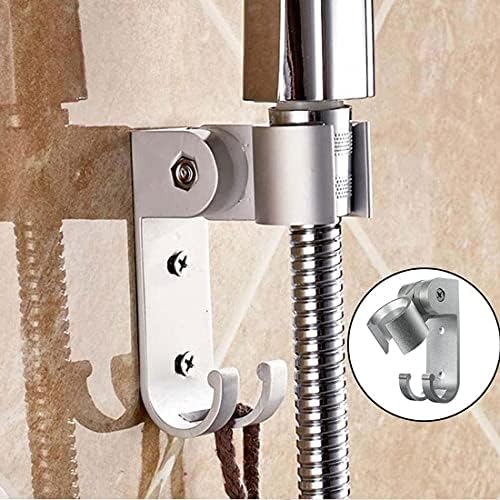 Adjustable Rotating Aluminum Shower Head Bracket
