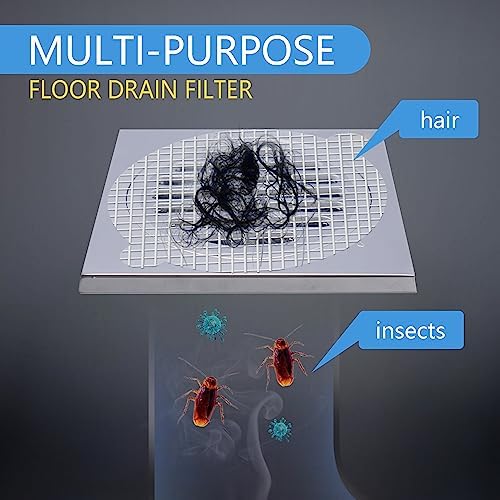 50PCS Disposable Drain Hair Catcher Stickers