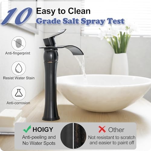 Vessel Sink Faucet Oil Rubbed Bronze 1 Hole