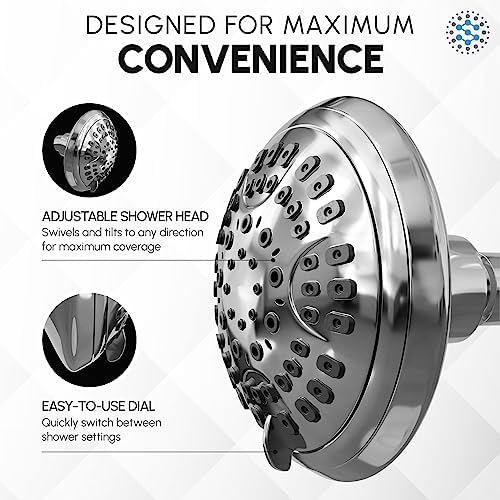 Luxury Spa shower