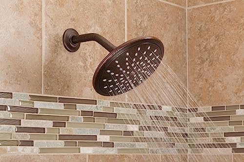 Moen 6345BN Rainshower 8-Inch 25 GPM Brushed Nickel