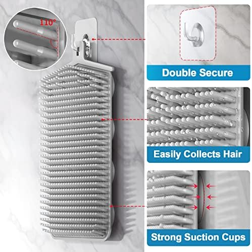 INVIHUG Hair Catcher Wall