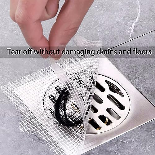 30-Pack Disposable Hair Catchers for Showers