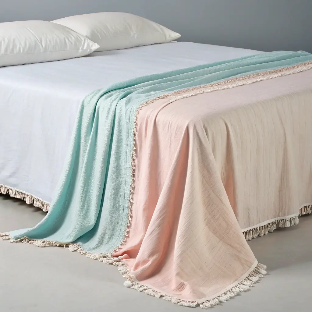 Organic Cotton Bedspread