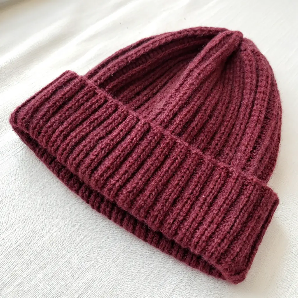 Knitted Wool Beanie