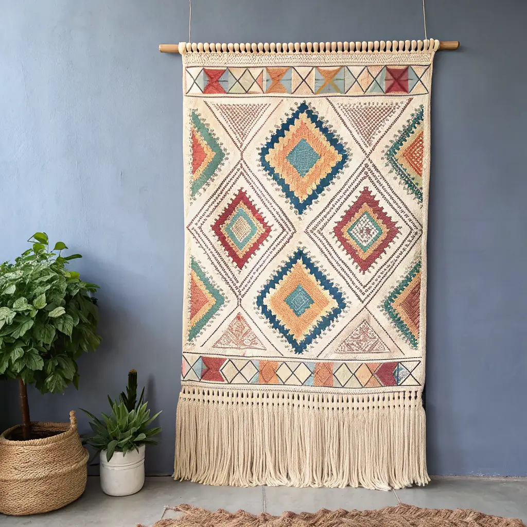Woven Wall Tapestry