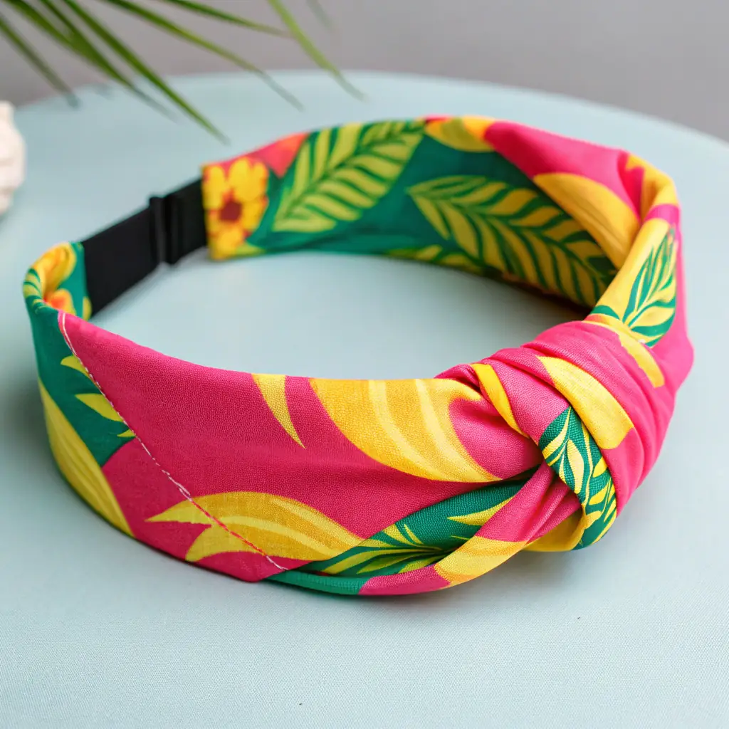 Reversible Fabric Headband